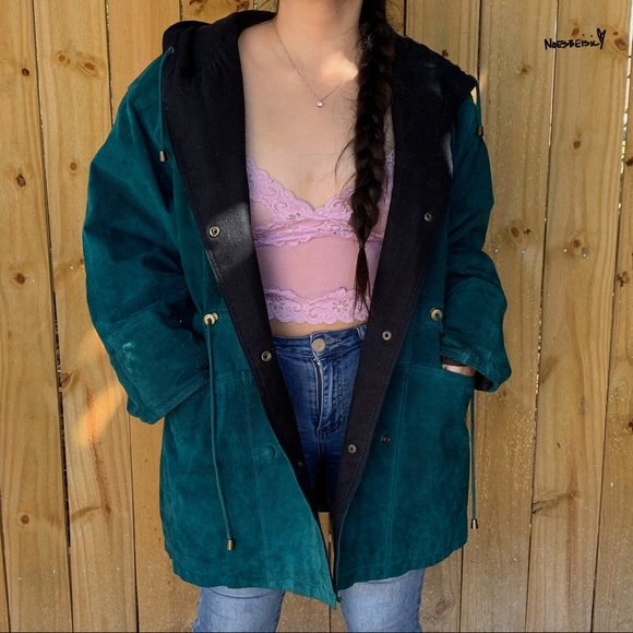 Vintage Jackets & Blazers - 🚫SOLD•E✝️SY🚫 Vintage Maggie Lawrence Collection Leather Coat